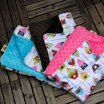 Baby Print Fleece Blanket
