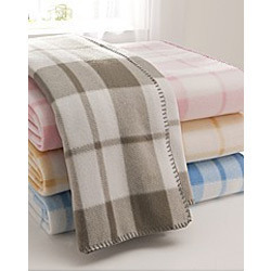 Check Fleece Blankets