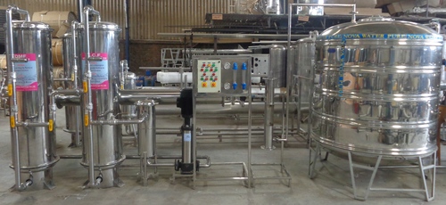 Mineral Water Palnt