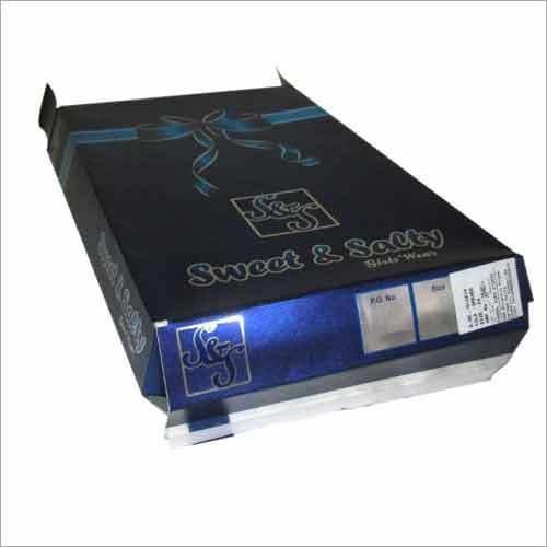 Printed Garment Box