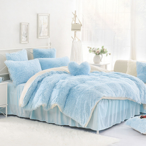 Woolen Bedsheets With Quilt Cover