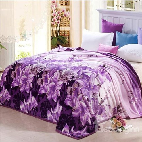 Flower Printed Blankets