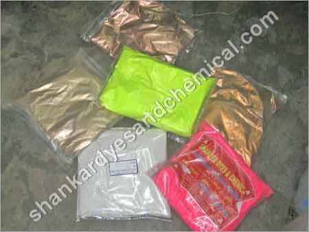 Glitter Powder Colored