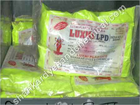 Plastic Brightening Colors