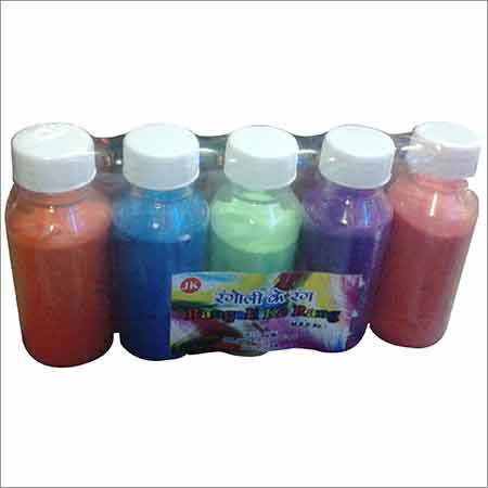 Decoration Rangoli Colour