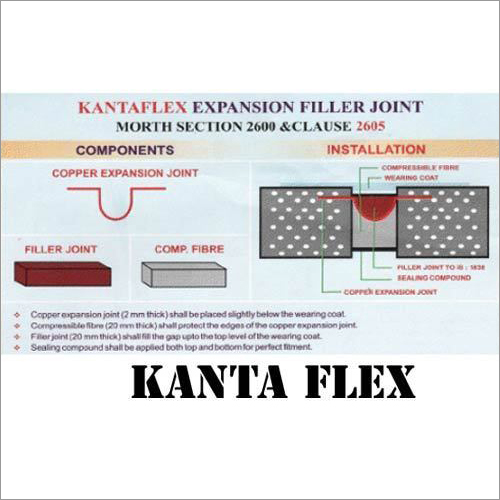 Expansion Filler Joint