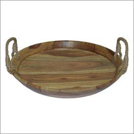 Wooden Cake Plates