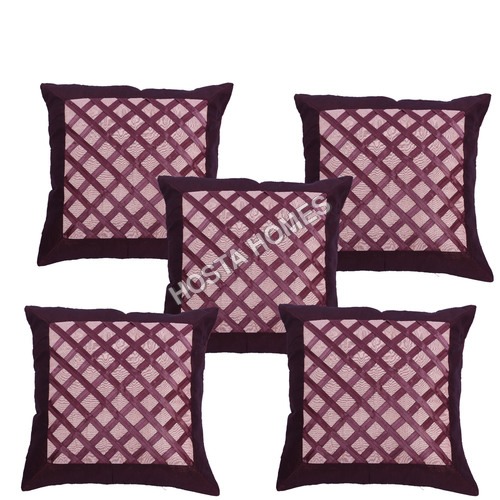 Designer Crochet Cushion Cover