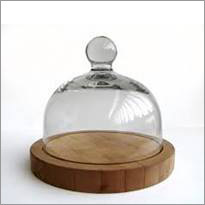 Designer Wooden Cake Dome