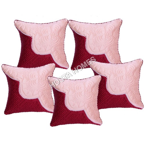 Cotton Crochet Design Cushion Cover