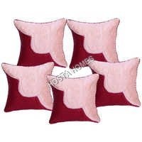 Cotton Crochet Design Cushion Cover