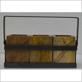 Wooden Cutlery Stands