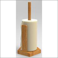 Wooden Paper Holder
