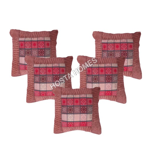 Flower Design Cushion Cover