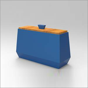 Designer Blue Storage Box