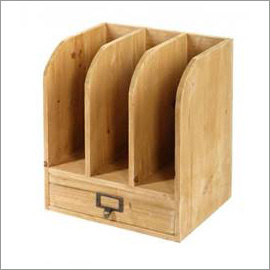 Wooden Office Stationery