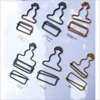 Metal Suspender Buckles