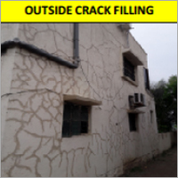 External Wall Repairing Service