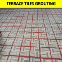 Terrace Tile Grouting Service