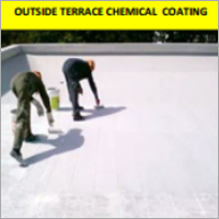 Outside Terrace Chemical Coating Services