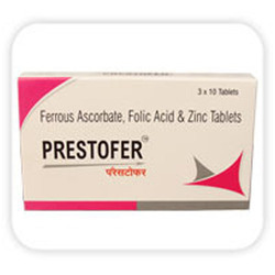 Ferrous Ascorbate and Zinc Tablets