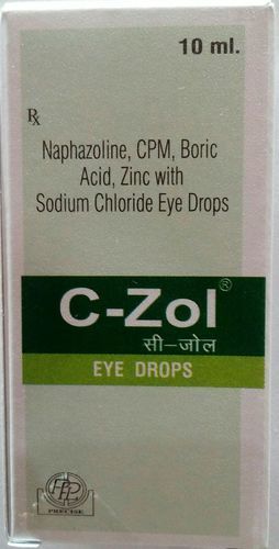 Boric Acid Sodium Chloride Naphazoline HCL & Zinc Sulphate