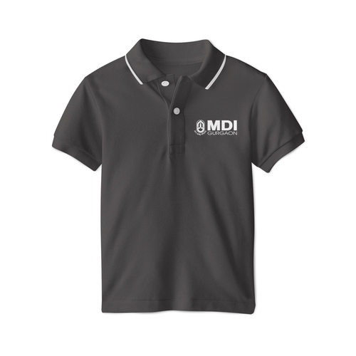 POLO MDI - Cotton T-Shirt Sizes XXS to XXXL Soft Texture Skin Friendly Features Short Sleeves Printed Pattern Alluring Color Combinations