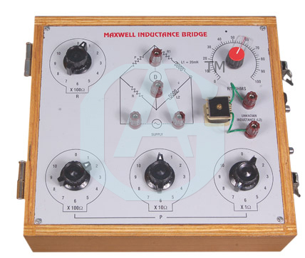 AC BRIDGES> MAXWELL INDUCTANCE BRIDGE