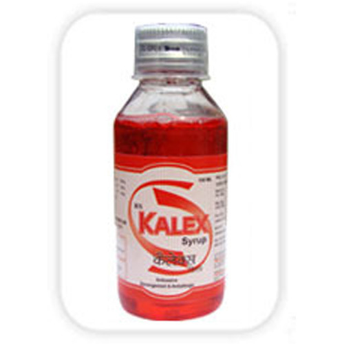 Antitussive Decongestant Syrup