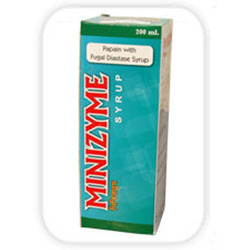 Papain Diastase Syrup