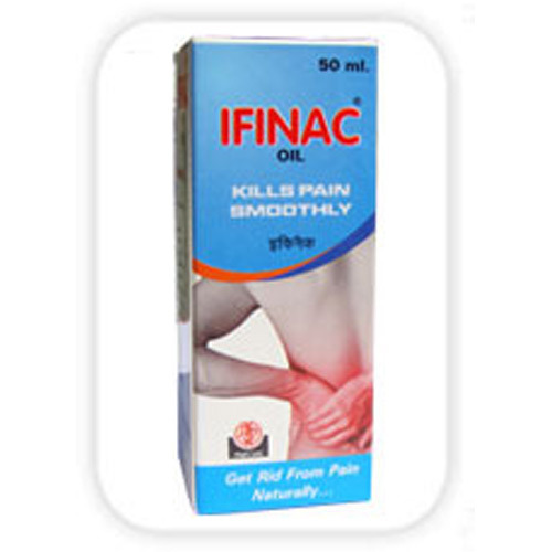 Infinac Oil - For Muscular & Joint Pains