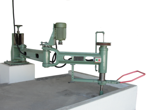 Manual Stone Polishing Machine
