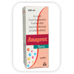 Liquid Food Supplement Vitamins Minerals