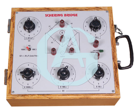 SCHERING AC BRIDGES > BRIDGE FOR CAPACITY MEASUREMENT