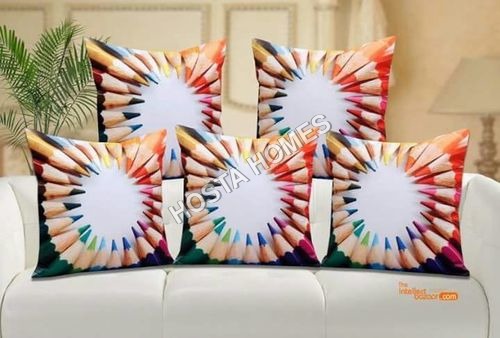 Indigo Printed Cushion Covers