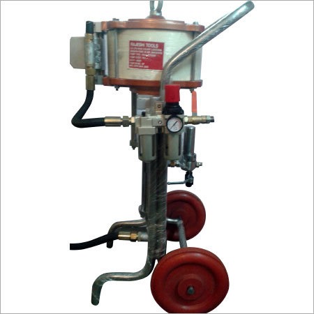 High Pressure Spray Painting Machine