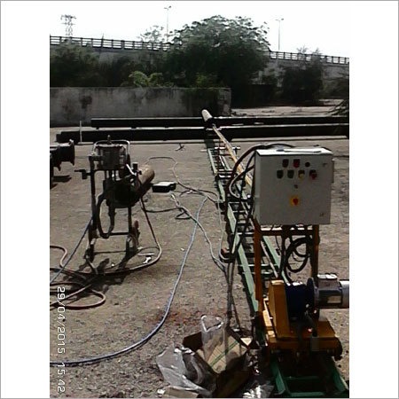 Internal Pipe Coating Machine