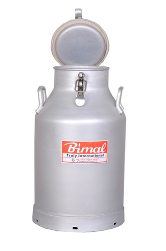 Aluminium Lockable Milk Cans Grade: 64430