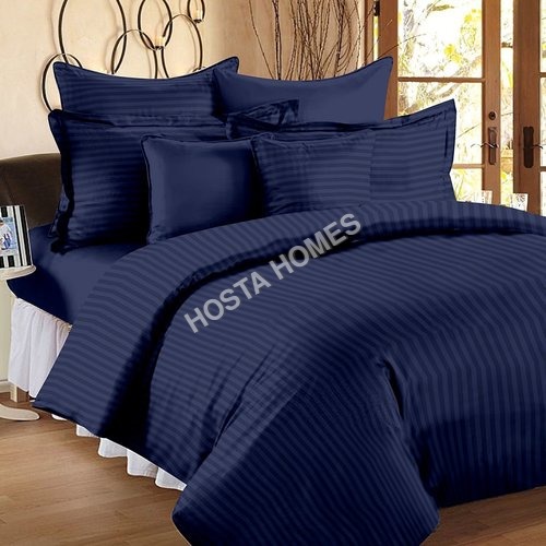 Blue Designer Bed Cover