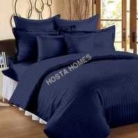 Blue Designer Bed Cover