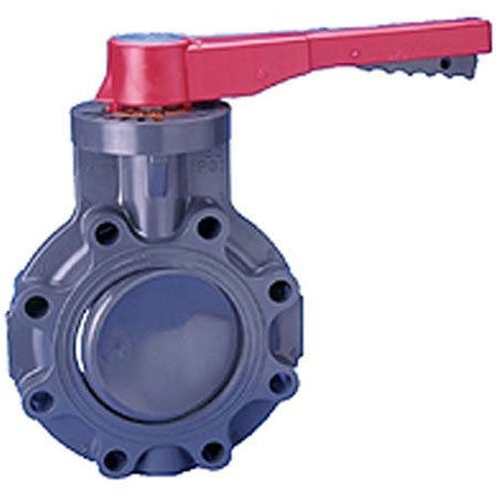 CPVC Butterfly Valve