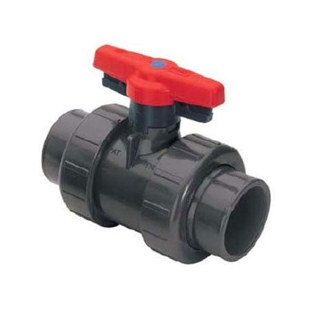 Upvc Valve - Color: Black