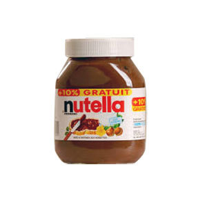 Nutella Peanut Butter Chocolate