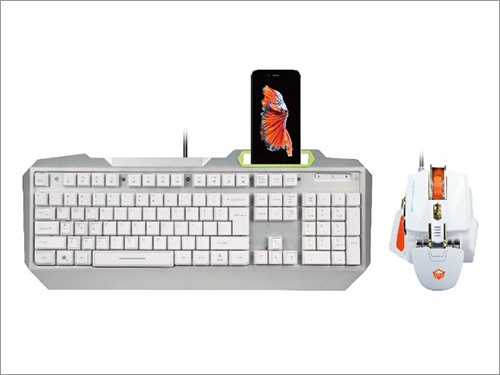 Backlit Corded Keyboard And Mouse Combo