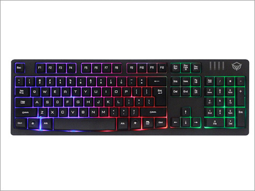 Backlit Corded Keyboard