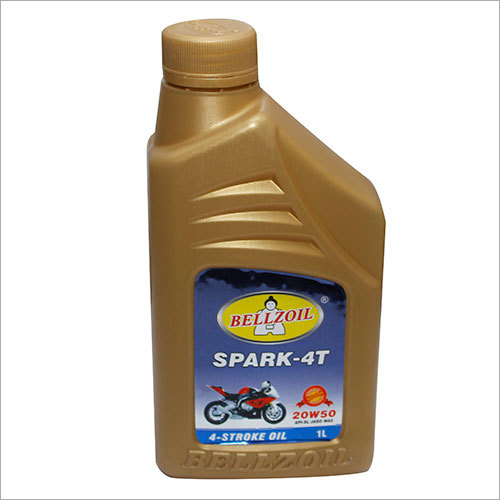 Spark 4T 20w50 4-Stroke Oil By BELLZOIL OVERSEAS PVT LTD