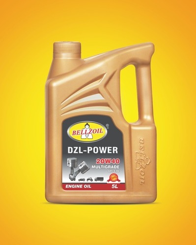 DZL POWER 20W40 CH4 ENGINE OIL By BELLZOIL OVERSEAS PVT LTD