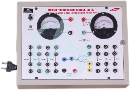 AMPLIFIERS CH.>BIASING TECHNIQUES OF TRANSISTOR