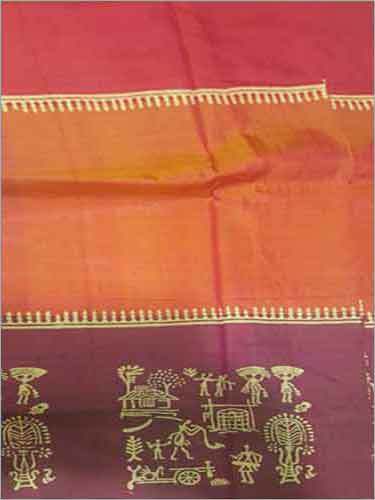 Ladies Handloom Saree