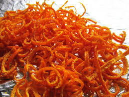 Dried Orange Peels
